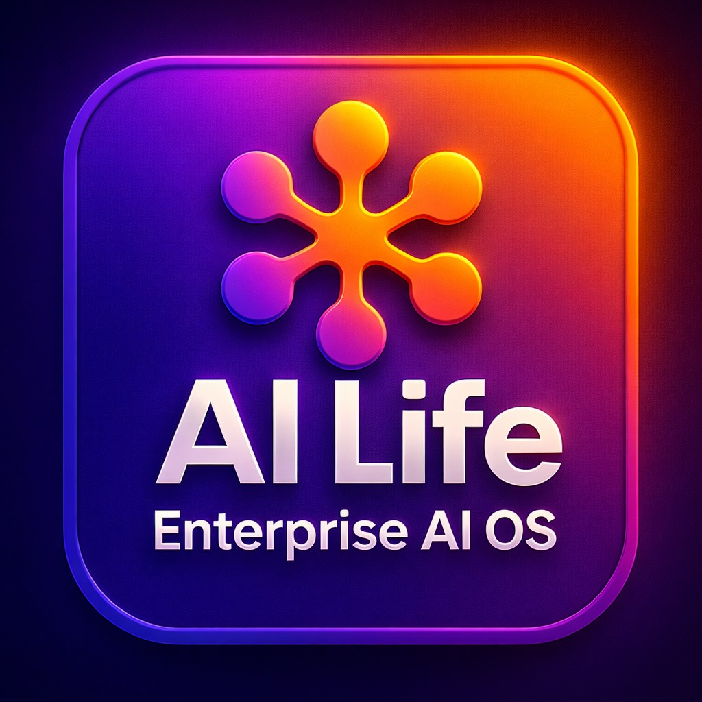 AI Life. Enterpise AI OS Logo