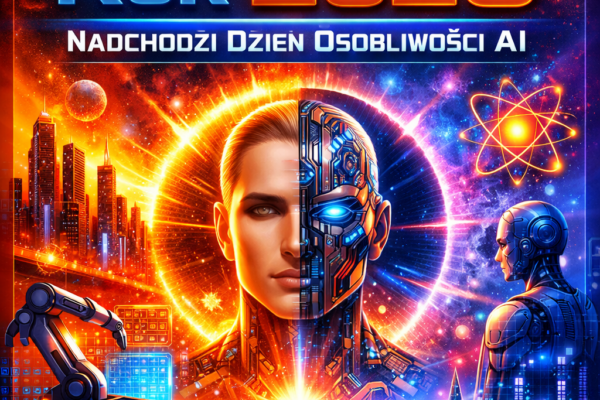 Rok 2026. Rok Wielkiego Resetu: Nadchodzi Dzień Osobliwości AI