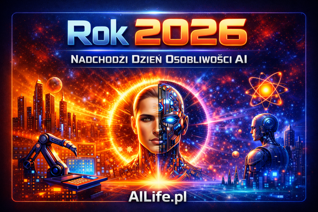 Rok 2026. Rok Wielkiego Resetu: Nadchodzi Dzień Osobliwości AI