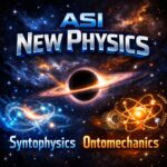 ASI New Physics. Syntophysics and Ontomechanics. Martin Novak