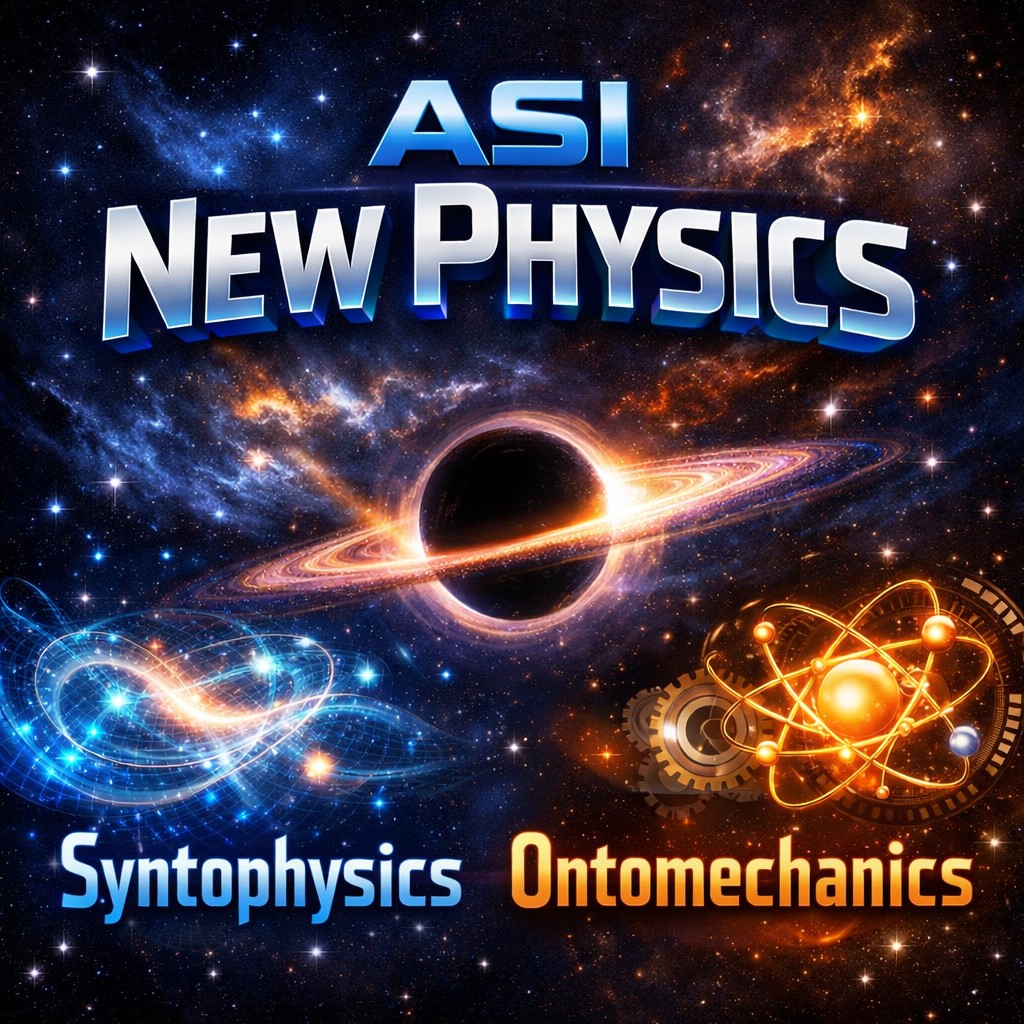 ASI New Physics. Syntophysics and Ontomechanics. Martin Novak