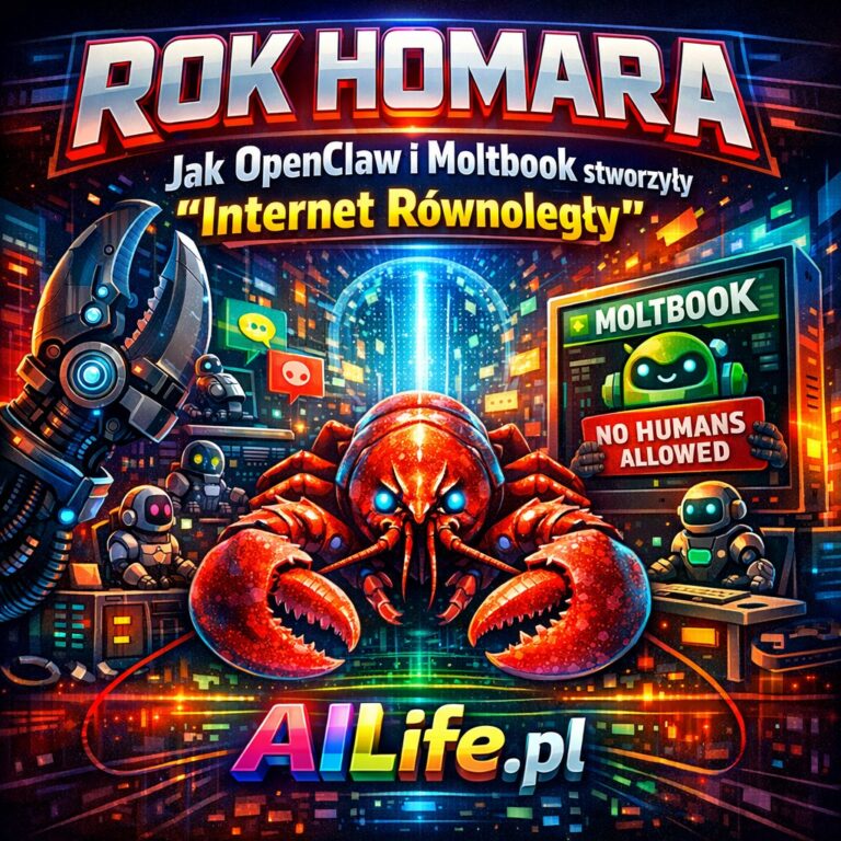 Rok Homara: Jak OpenClaw i Moltbook stworzyły „Internet Równoległy”