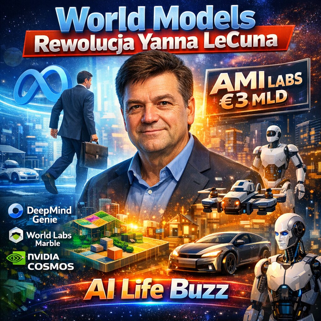 World Models Rewolucja Yanna LeCuna